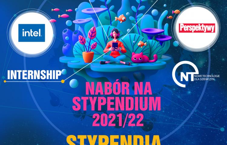 Program stypendialny Nowe technologie dla dziewczyn