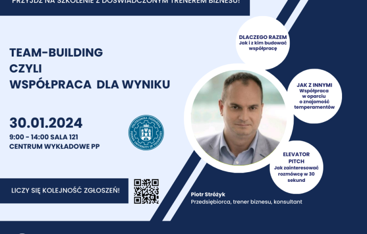 Promocja szkoleń AIP PP - TEAMBUILDING 30.01.24