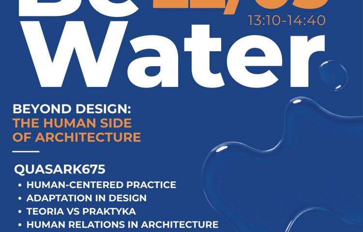 be-water