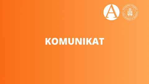 plansza komunikat