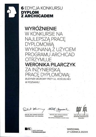 dyplom-wyróżnienie