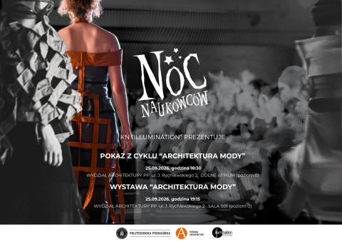 plakat noc naukowców